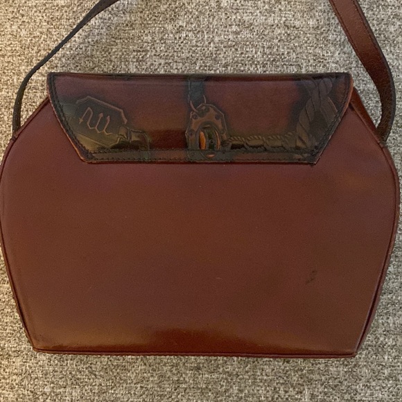 Mateus Genuine Leather Handmade in Florence Crossbody - Picture 3 of 14